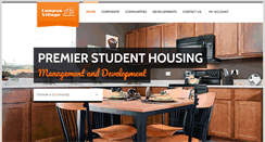 Desktop Screenshot of campusvillage.com
