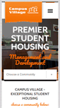 Mobile Screenshot of campusvillage.com